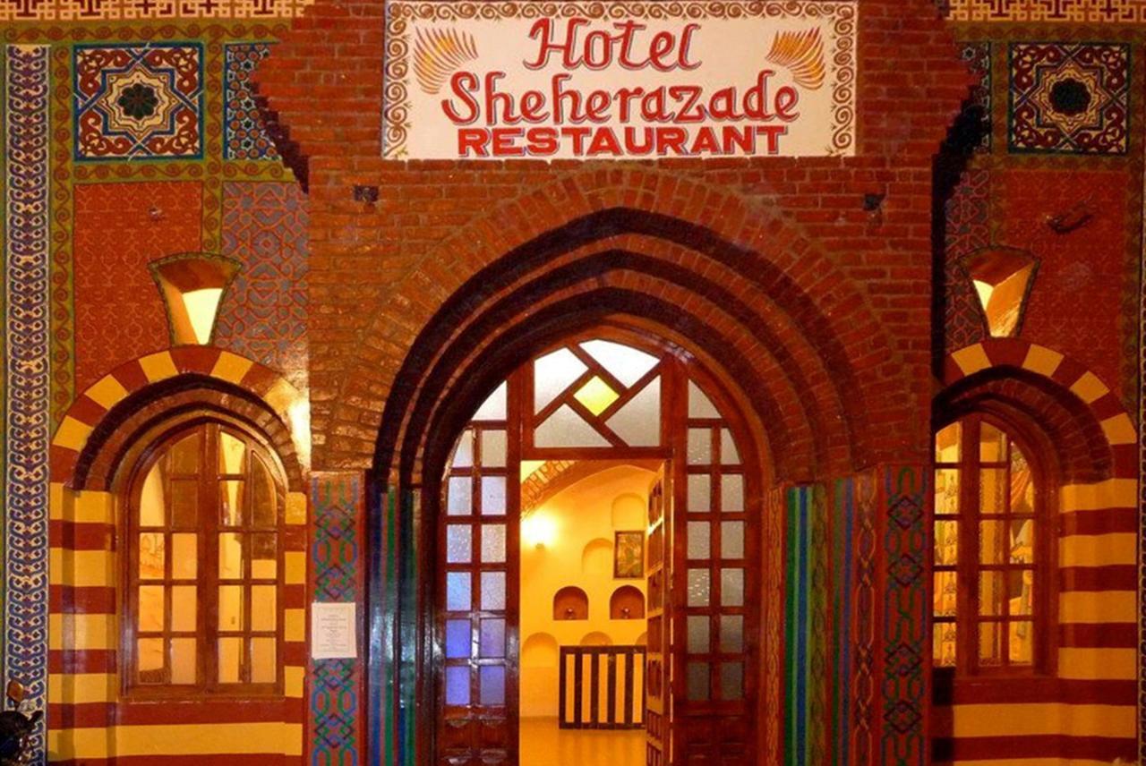 Hotel Sheherazade Luxor Exterior foto