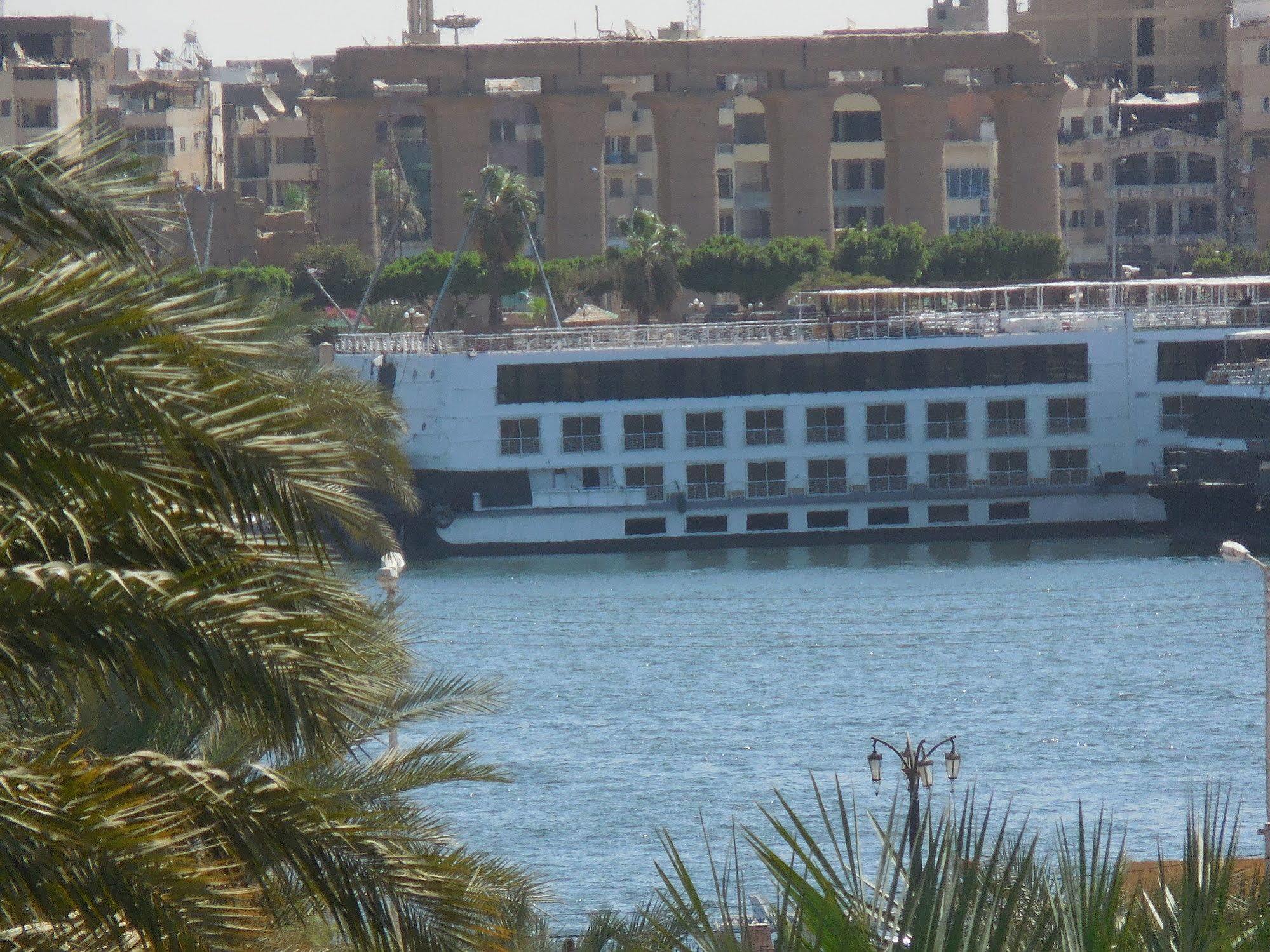 Hotel Sheherazade Luxor Exterior foto